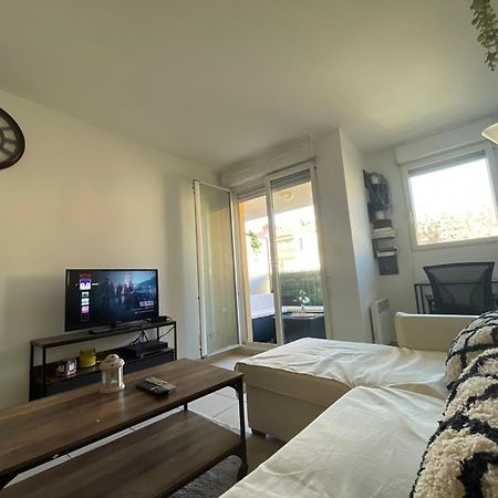 Top Studio - Terrasse - Proche Centre Apartment นีซ ภายนอก รูปภาพ