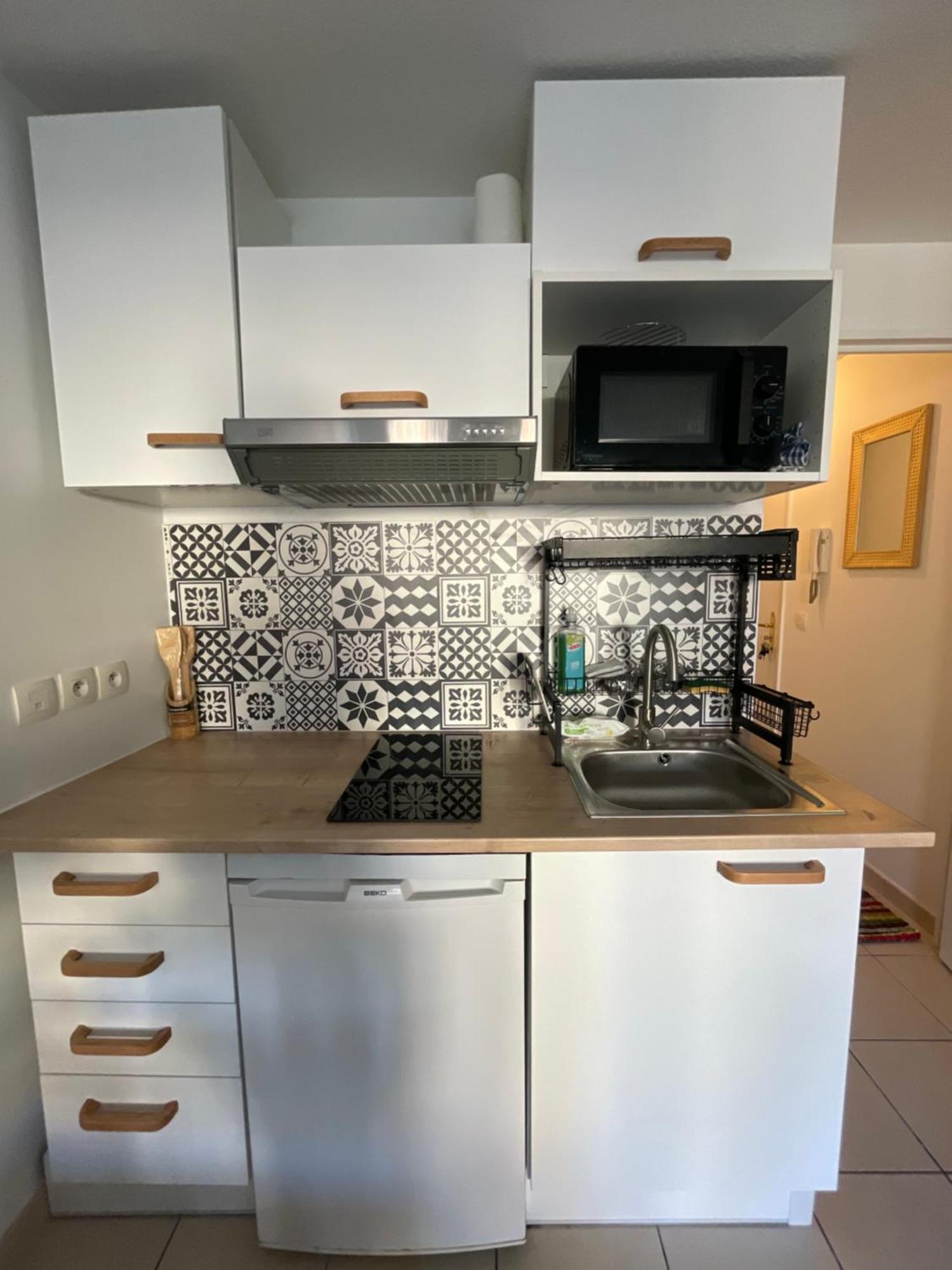 Top Studio - Terrasse - Proche Centre Apartment นีซ ภายนอก รูปภาพ
