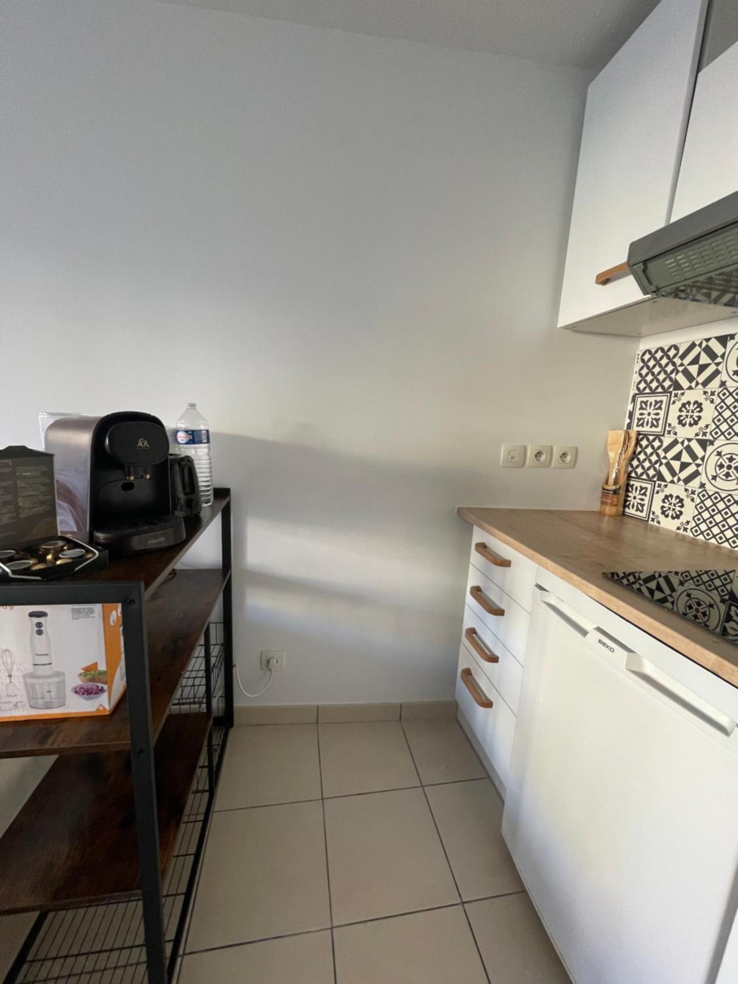 Top Studio - Terrasse - Proche Centre Apartment นีซ ภายนอก รูปภาพ