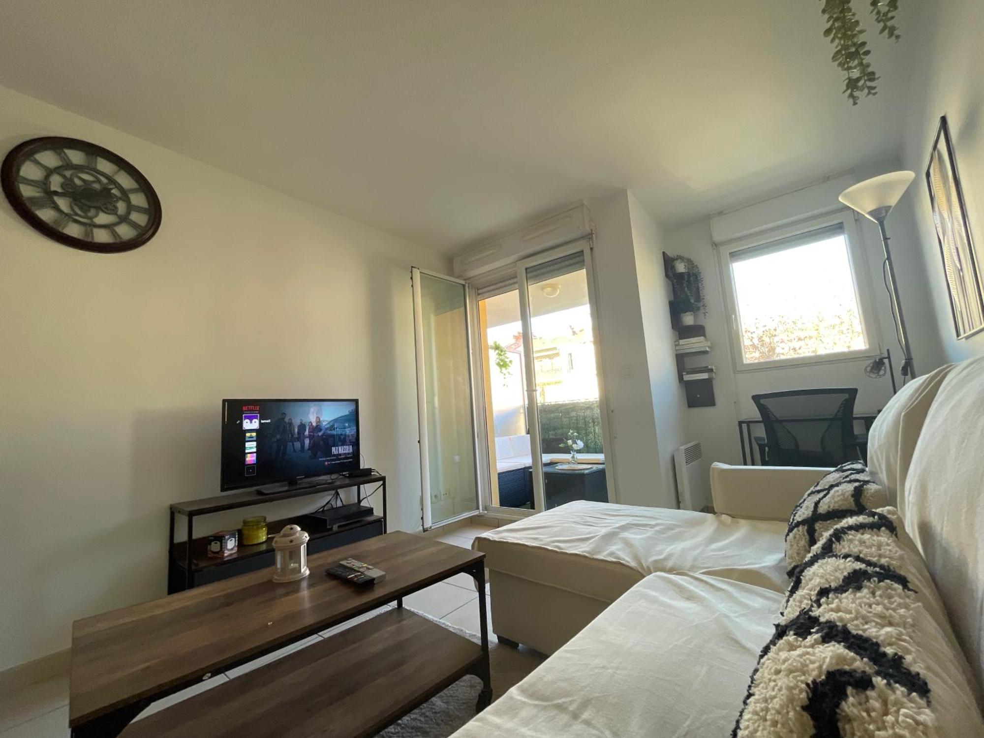 Top Studio - Terrasse - Proche Centre Apartment นีซ ภายนอก รูปภาพ